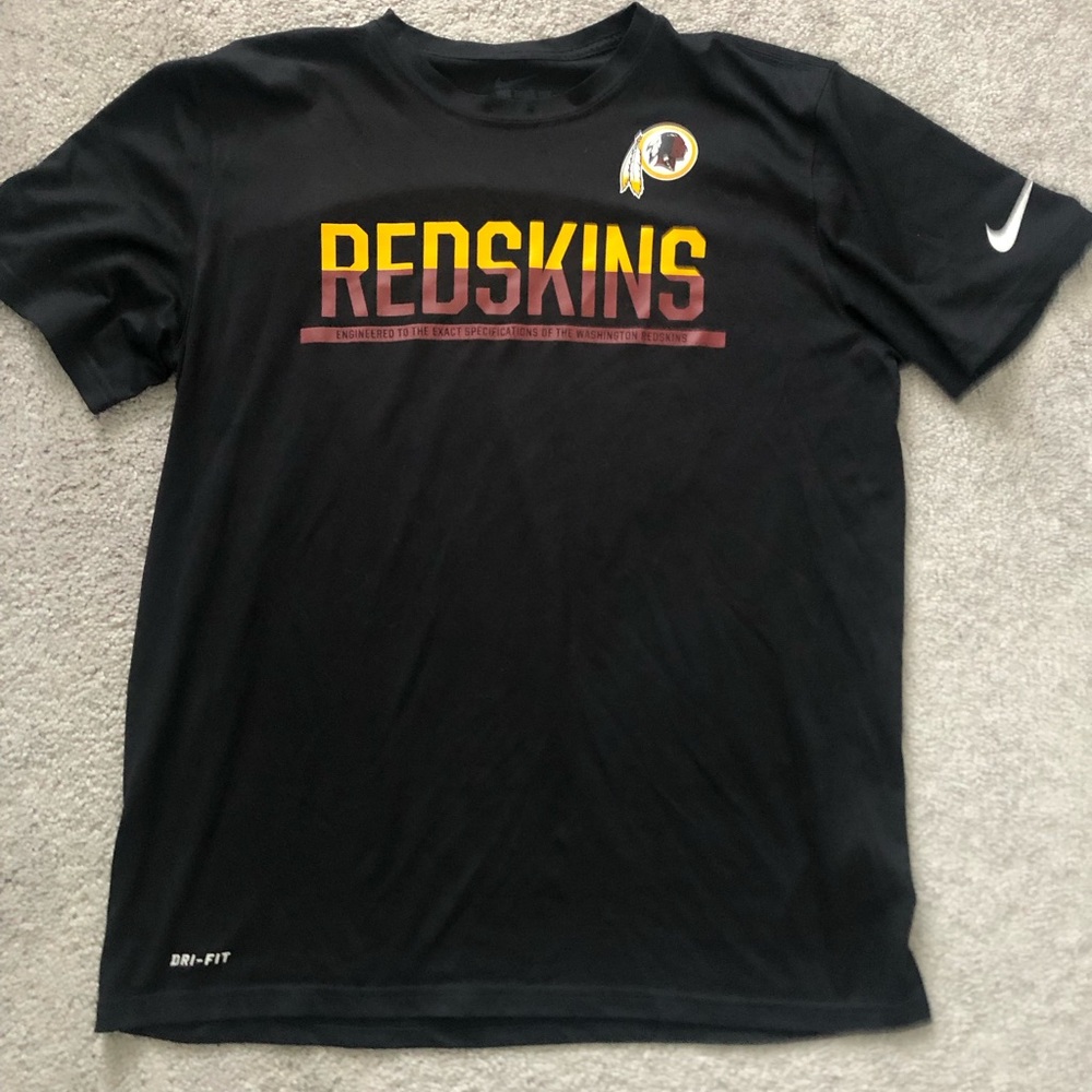 Redskins Shirt Lg